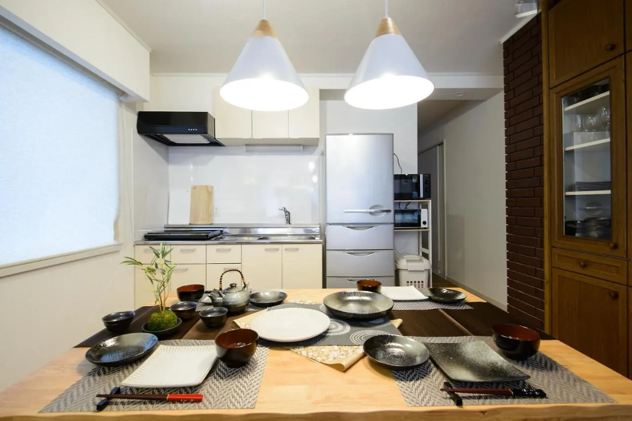 Hh House Sapporo Apartment