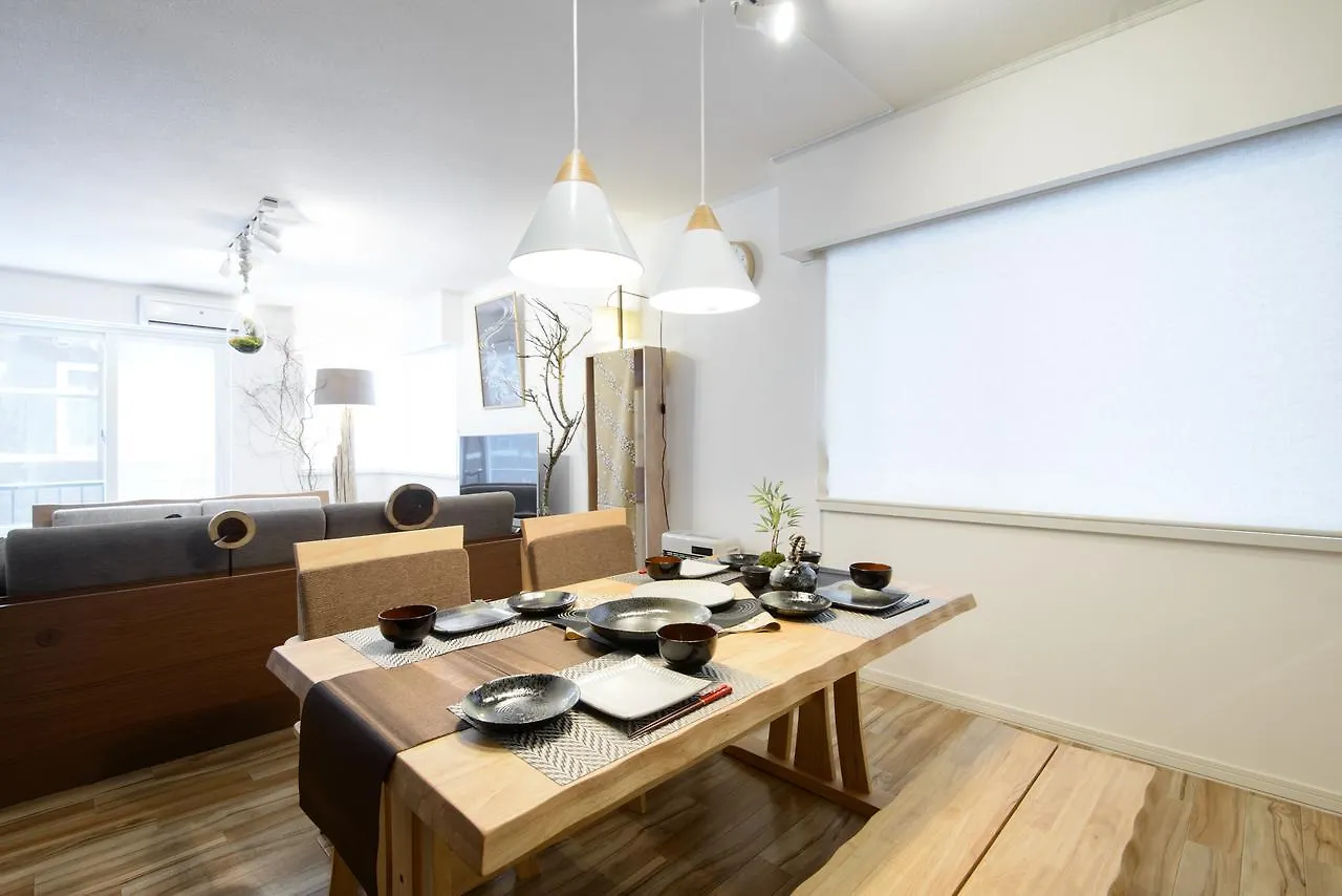 Hh House Sapporo Apartment