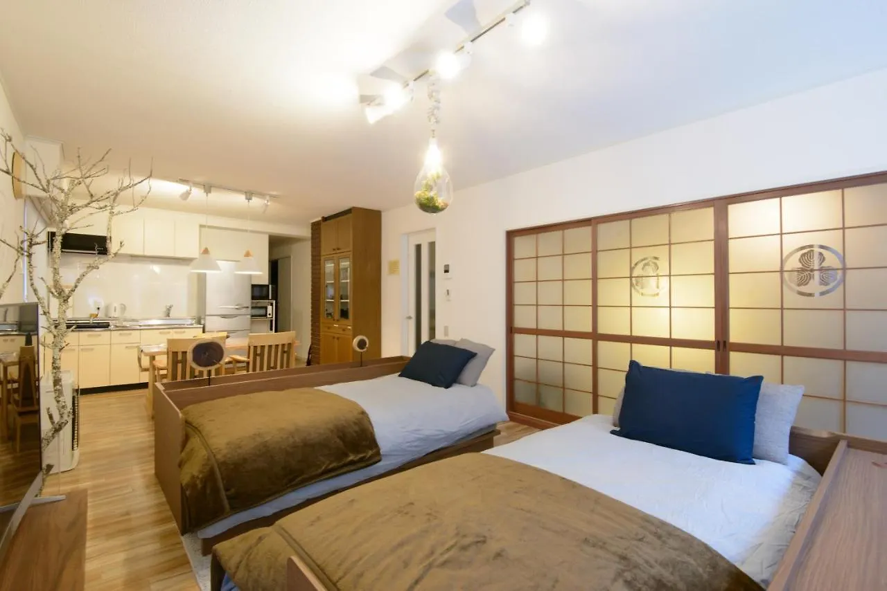 Hh House Sapporo Apartment