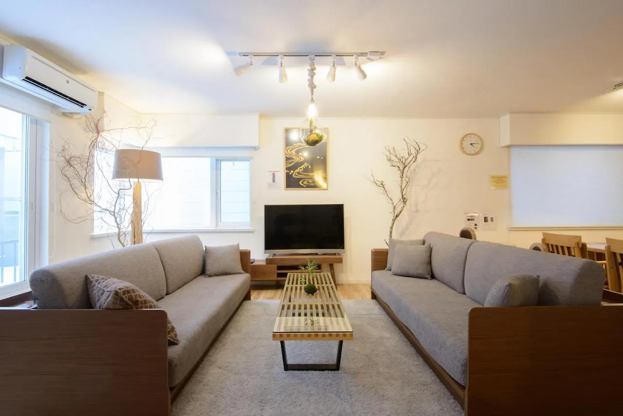 Hh House Sapporo Apartment